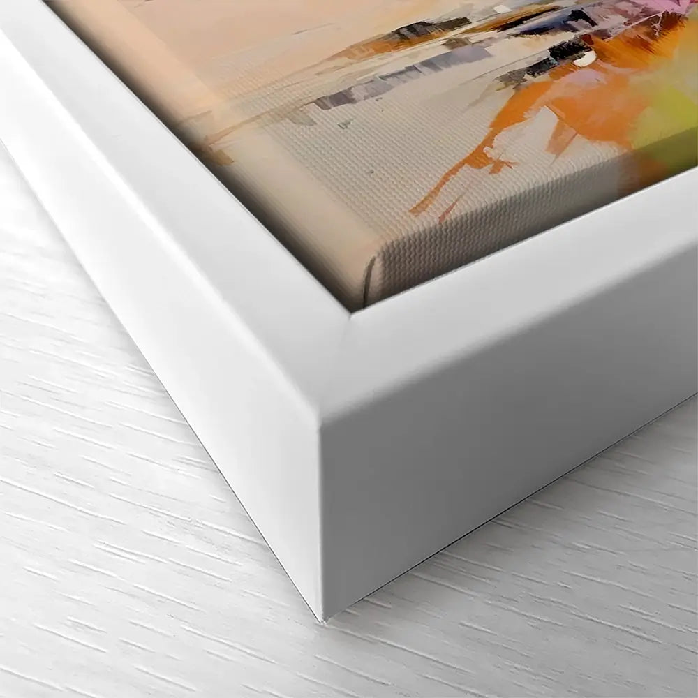 Looking West Square Canvas Print Looking West Square Canvas Print wall art product David Alexander Elder