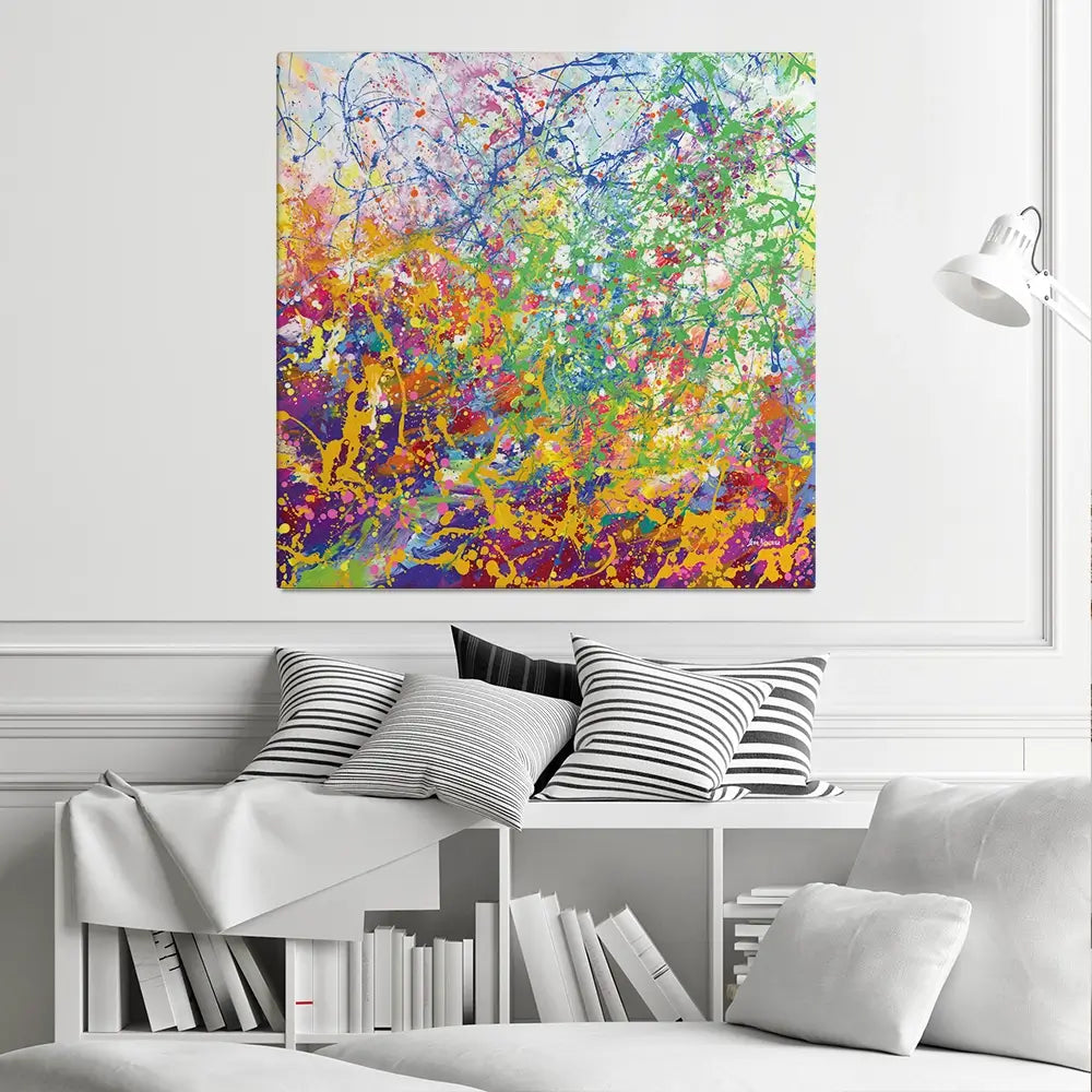 Lottery Winner Canvas Print Lottery Winner Canvas Print wall art product Leon Devenice