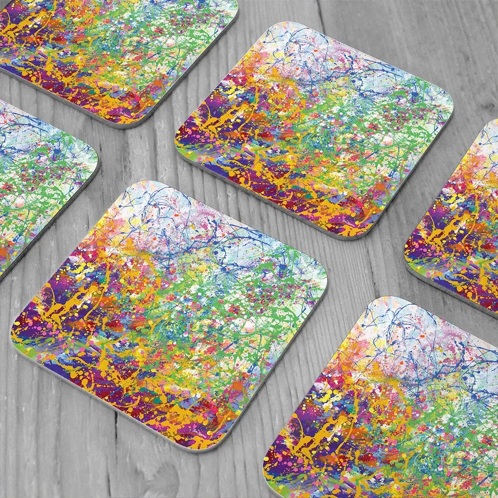 Lottery Winner Coaster Set Lottery Winner Coaster Set wall art product Leon Devenice