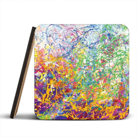Lottery Winner Coaster Set Lottery Winner Coaster Set wall art product Leon Devenice