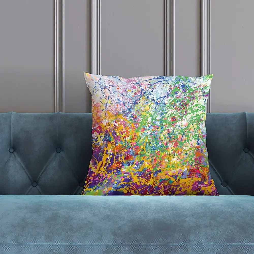 Lottery Winner Cushion Lottery Winner Cushion wall art product Leon Devenice