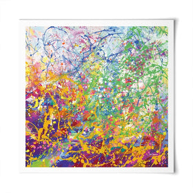 Lottery Winner Square Art Print Lottery Winner Square Art Print wall art product Leon Devenice
