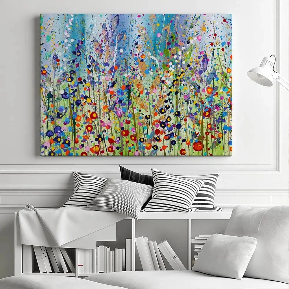 Lou Canvas Print Lou Canvas Print wall art product Scarlet Sky Studio