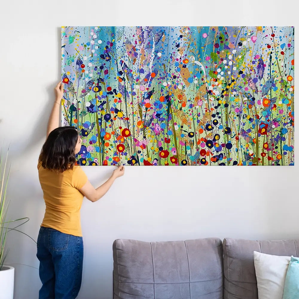 Lou Oversized Canvas Print Lou Oversized Canvas Print wall art product Art Print Shop