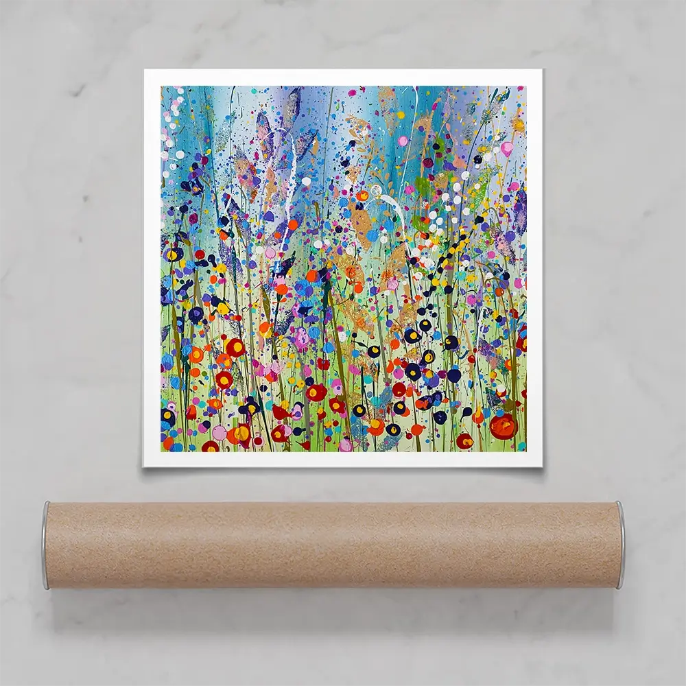 Lou Square Art Print Lou Square Art Print wall art product Scarlet Sky Studio