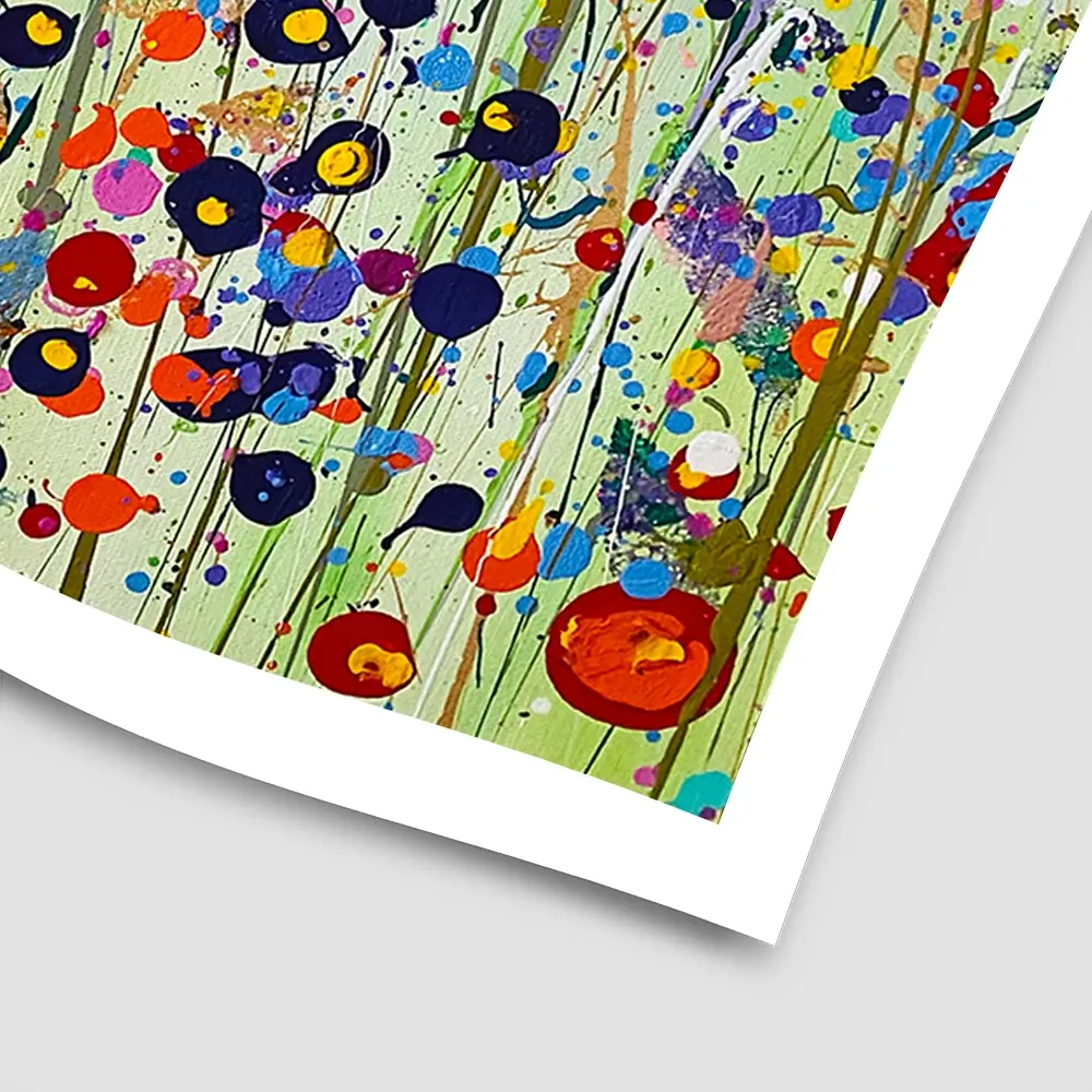 Lou Square Art Print Lou Square Art Print wall art product Scarlet Sky Studio