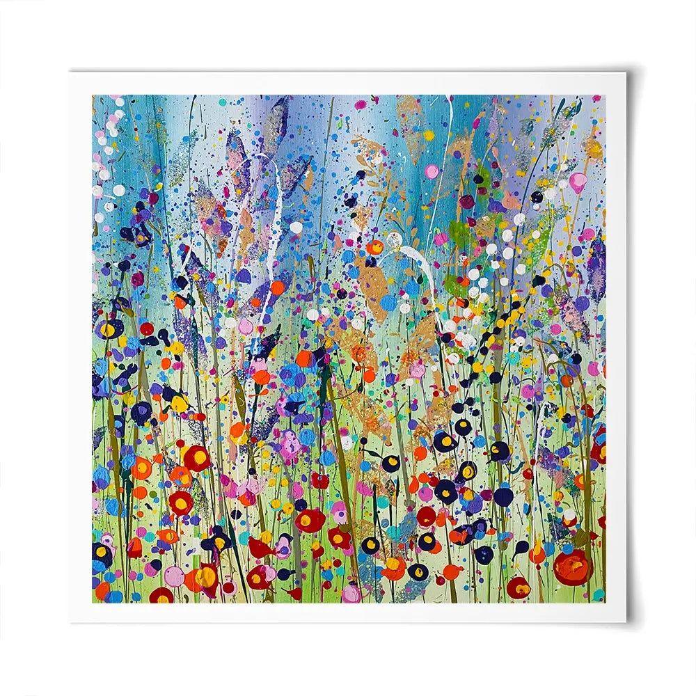 Lou Square Art Print Lou Square Art Print wall art product Scarlet Sky Studio