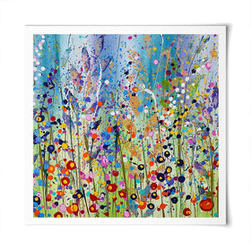Lou Square Art Print Lou Square Art Print wall art product Scarlet Sky Studio