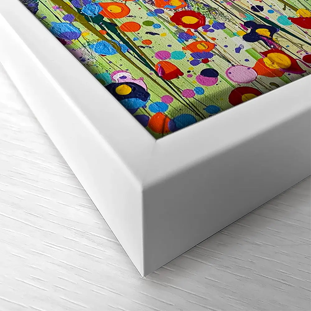 Lou Square Canvas Print Lou Square Canvas Print wall art product Scarlet Sky Studio