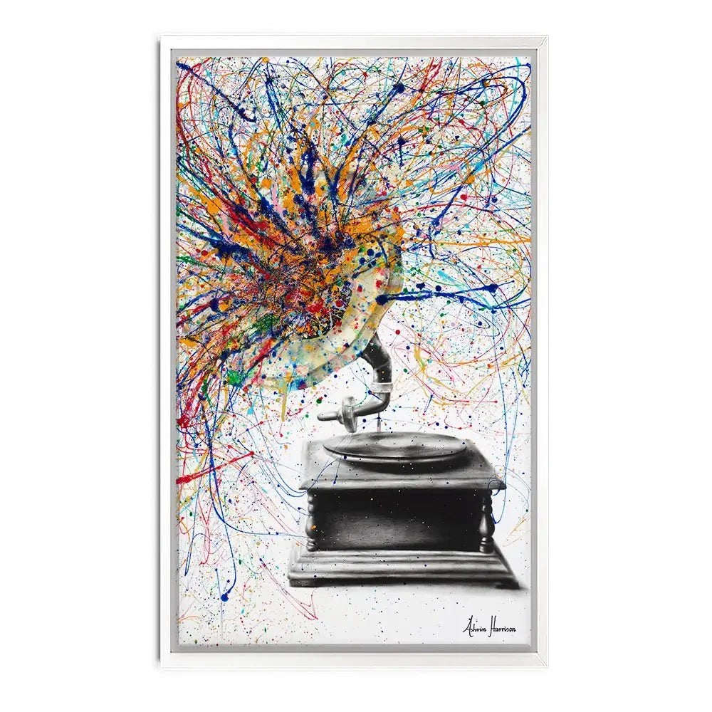 Louder Canvas Print Louder Canvas Print wall art product Ashvin Harrison