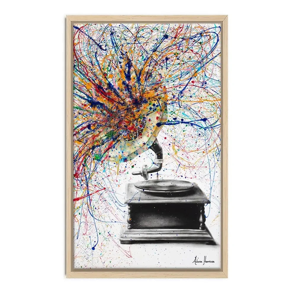 Louder Canvas Print Louder Canvas Print wall art product Ashvin Harrison