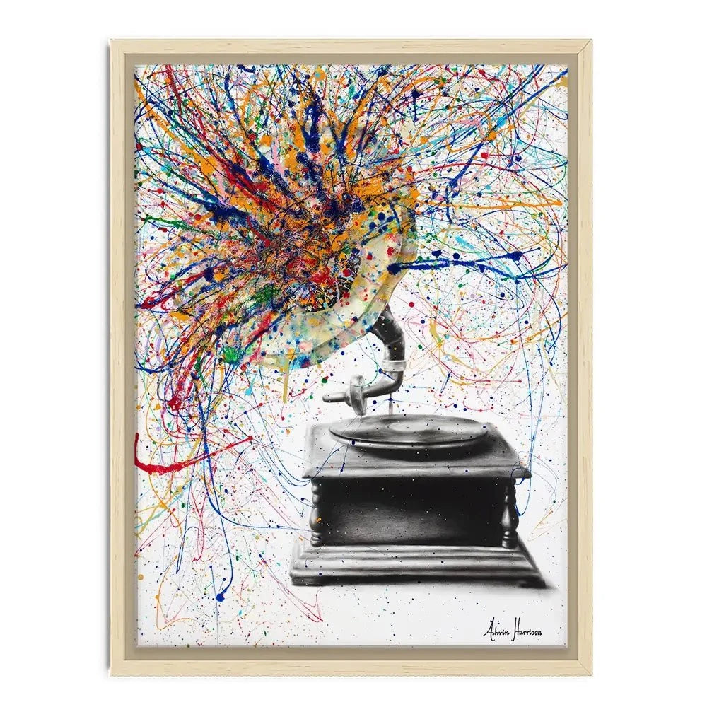 Louder Canvas Print Louder Canvas Print wall art product Ashvin Harrison