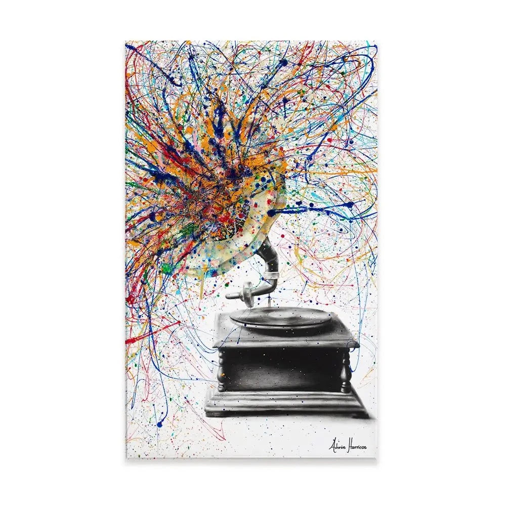 Louder Canvas Print Louder Canvas Print wall art product Ashvin Harrison