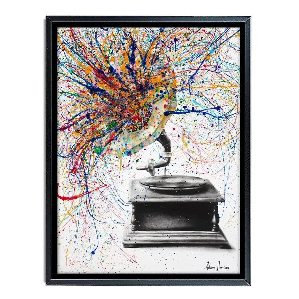 Louder Canvas Print Louder Canvas Print wall art product Ashvin Harrison