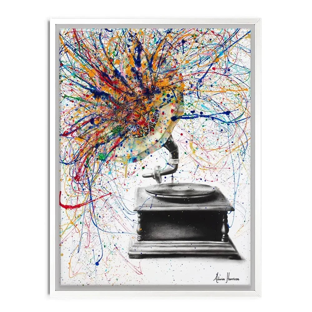 Louder Canvas Print Louder Canvas Print wall art product Ashvin Harrison