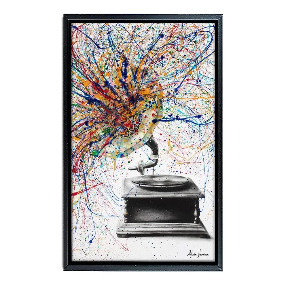 Louder Canvas Print Louder Canvas Print wall art product Ashvin Harrison