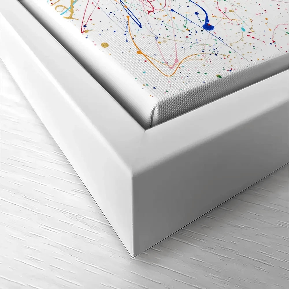 Louder Canvas Print Louder Canvas Print wall art product Ashvin Harrison