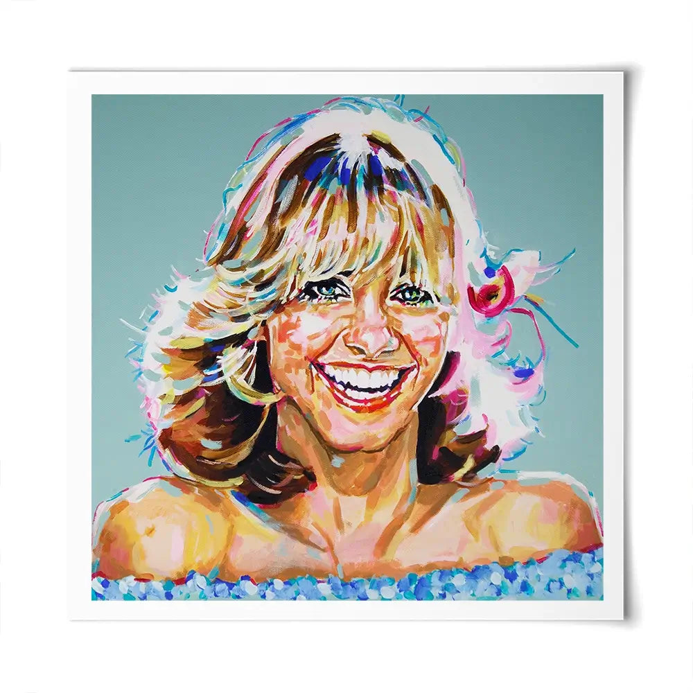 Love And Light Square Art Print Love And Light Square Art Print wall art product Juliet Stockton