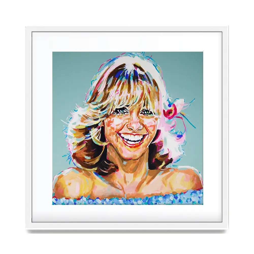 Love And Light Square Framed Art Print Love And Light Square Framed Art Print wall art product Juliet Stockton