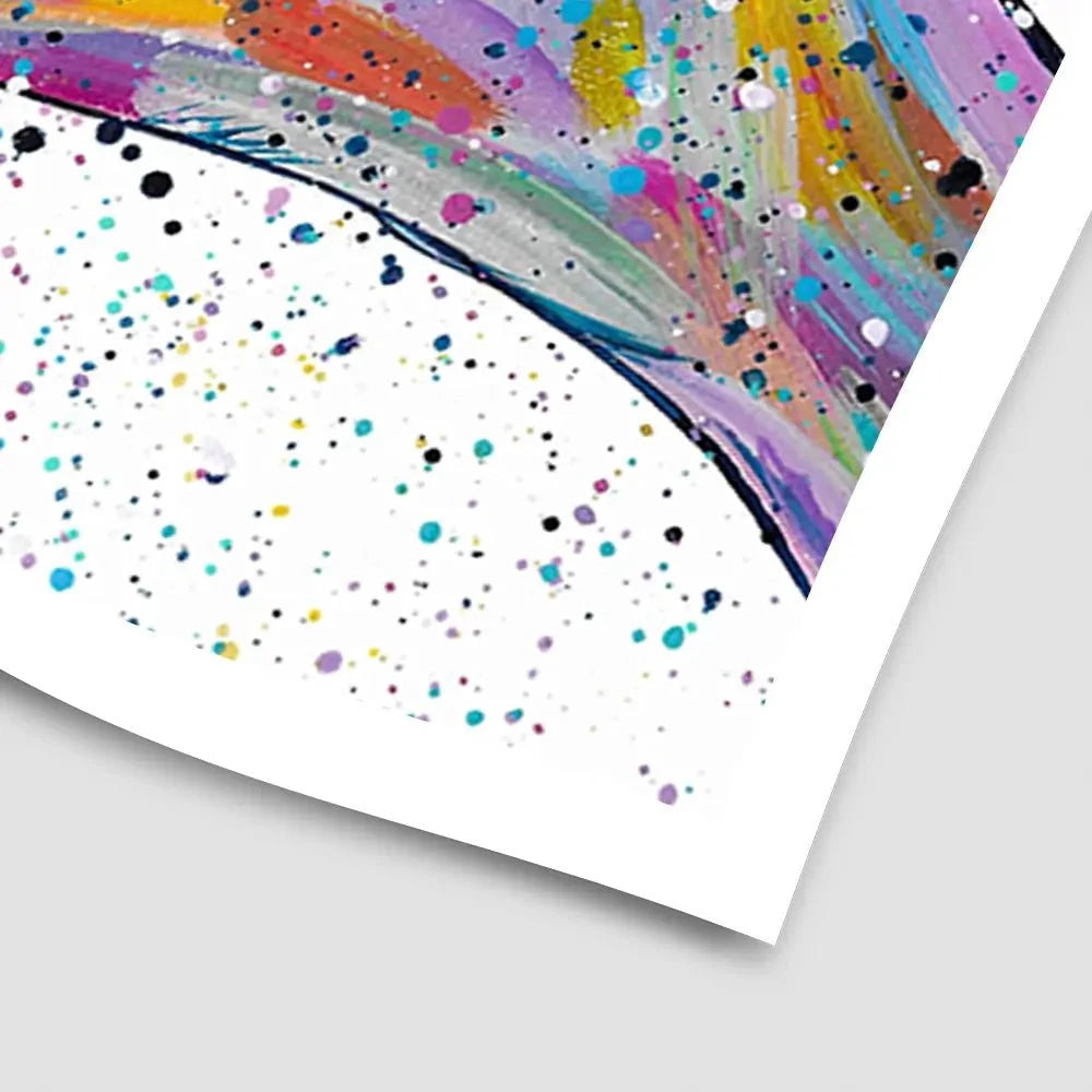 Love Heart Hands Art Print Love Heart Hands Art Print wall art product Emma LC Art