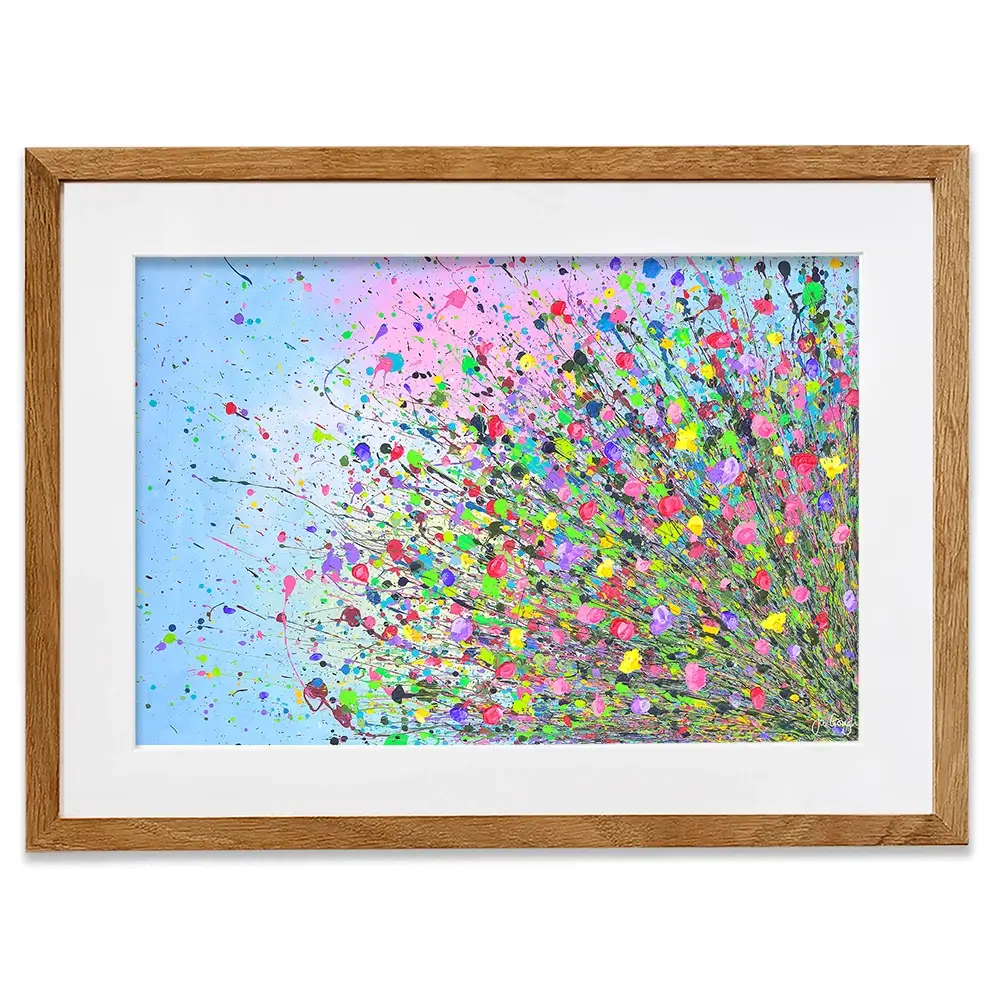Love In The Springtime Framed Art Print Love In The Springtime Framed Art Print wall art product Jo Gough