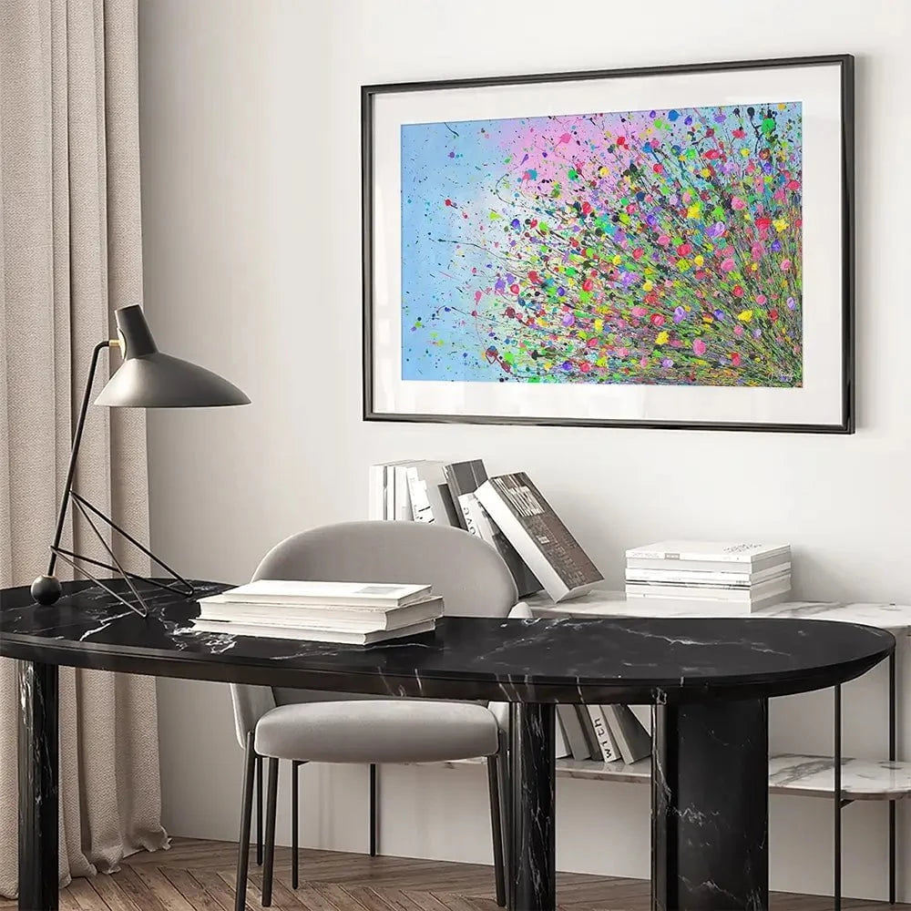 Love In The Springtime Framed Art Print Love In The Springtime Framed Art Print wall art product Jo Gough