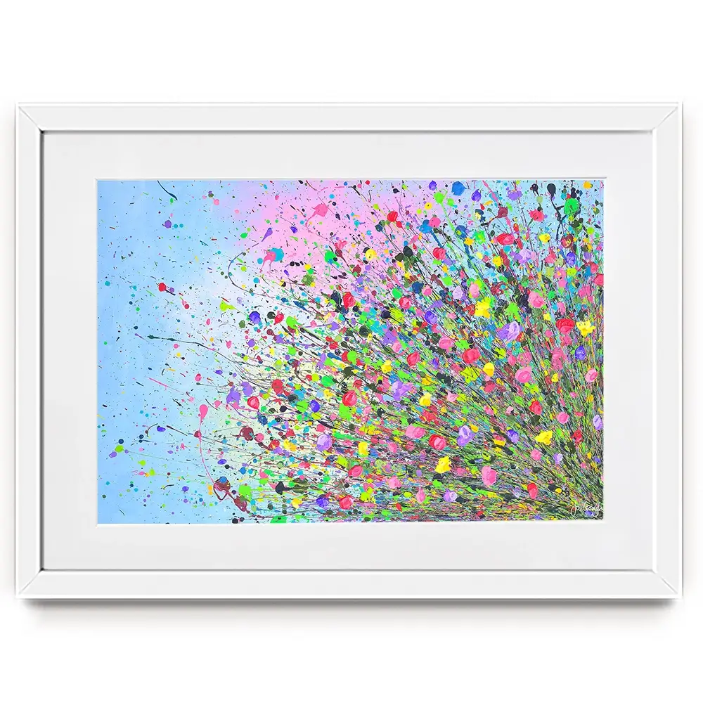Love In The Springtime Framed Art Print Love In The Springtime Framed Art Print wall art product Jo Gough
