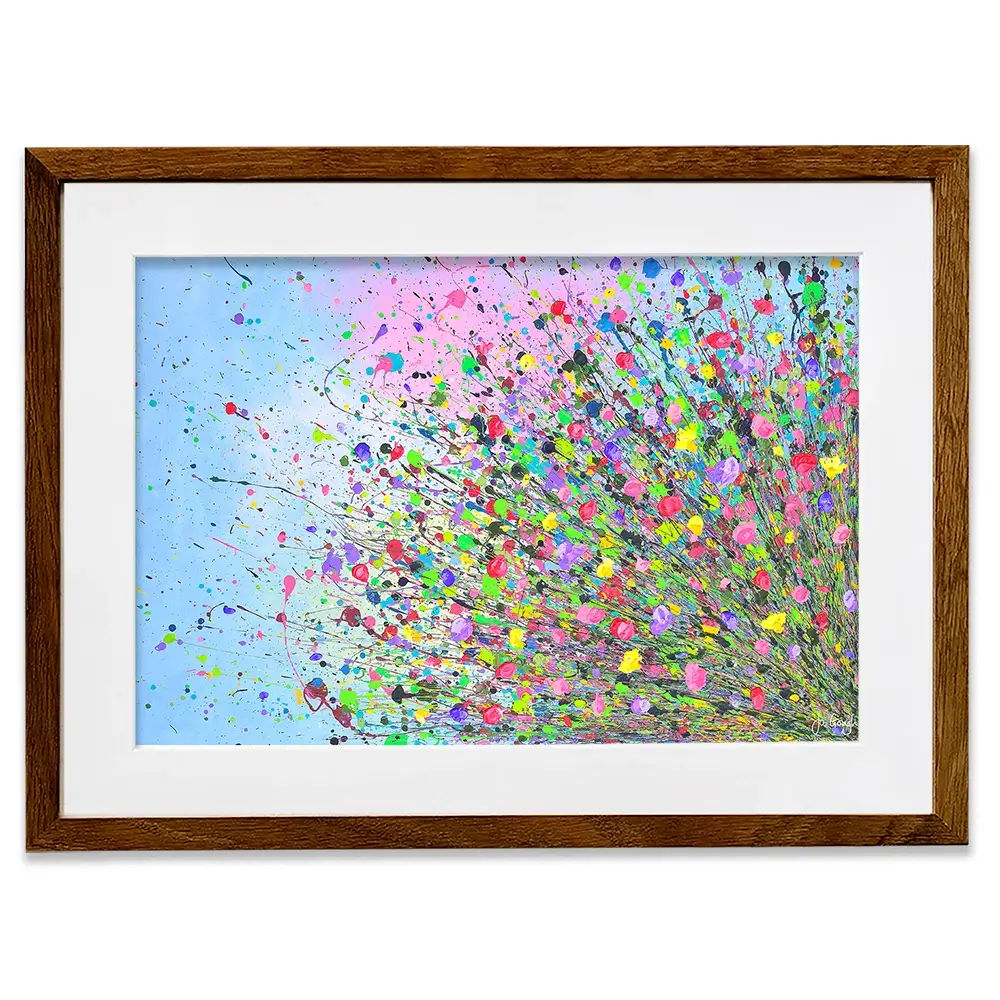 Love In The Springtime Framed Art Print Love In The Springtime Framed Art Print wall art product Jo Gough