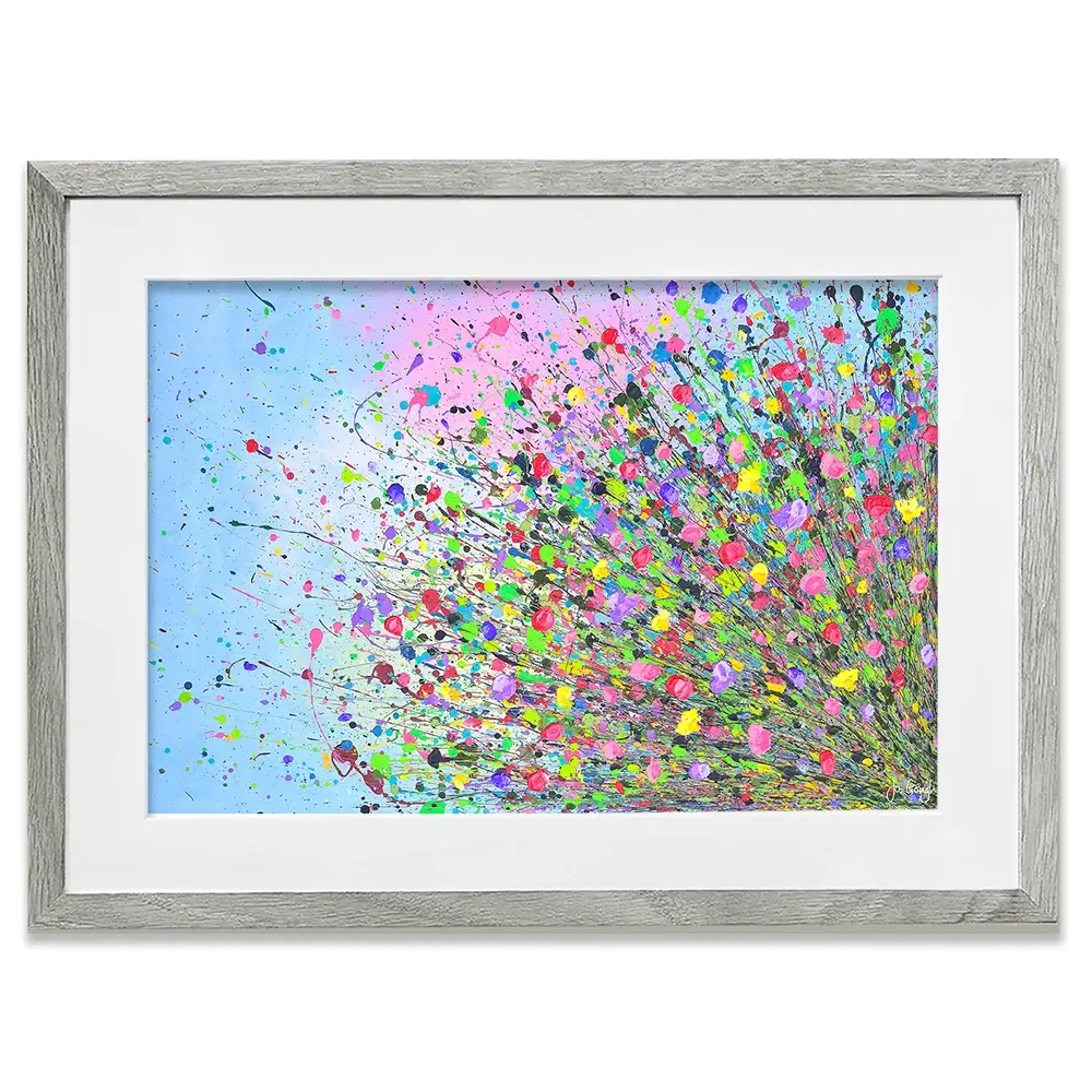 Love In The Springtime Framed Art Print Love In The Springtime Framed Art Print wall art product Jo Gough