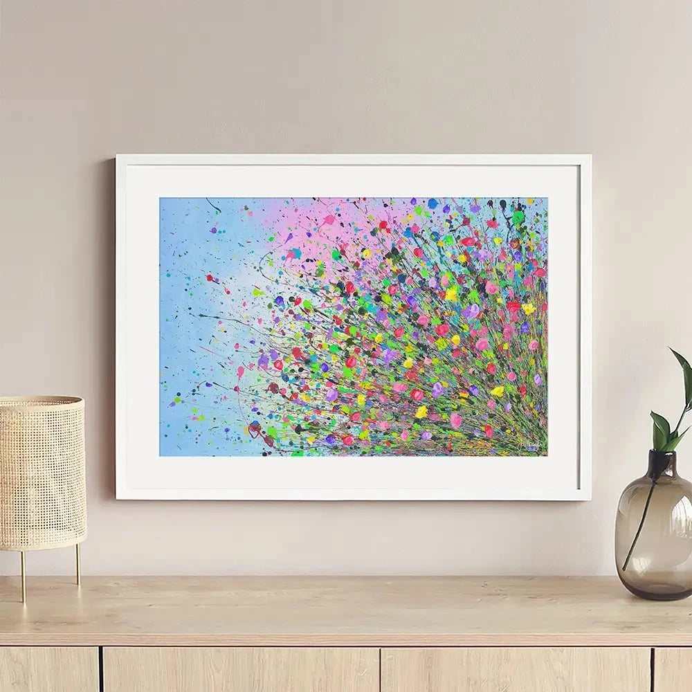 Love In The Springtime Framed Art Print Love In The Springtime Framed Art Print wall art product Jo Gough