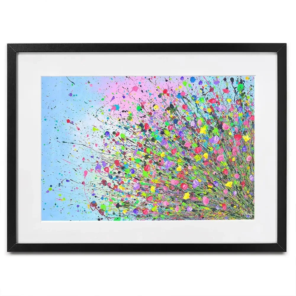 Love In The Springtime Framed Art Print Love In The Springtime Framed Art Print wall art product Jo Gough