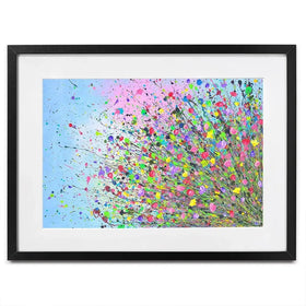 Love In The Springtime Framed Art Print Love In The Springtime Framed Art Print wall art product Jo Gough