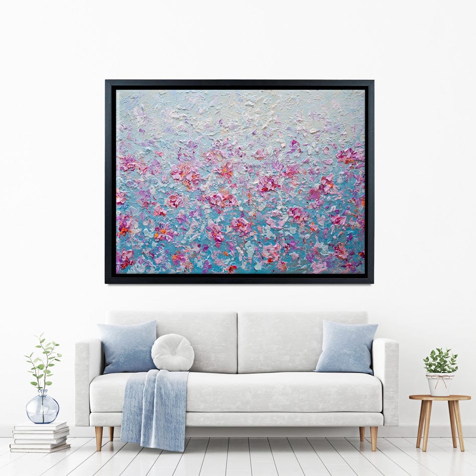 Love Is In The Air Canvas Print wall art product Osnat Tzadok