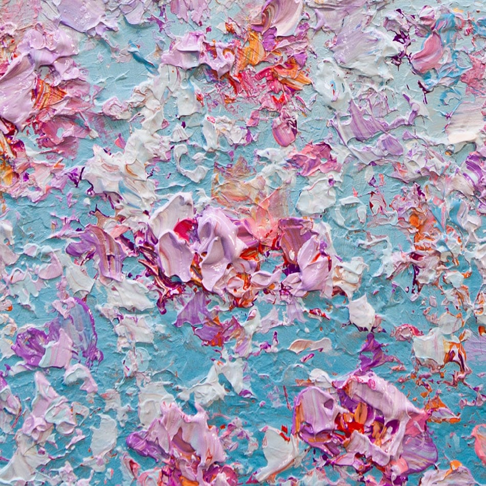 Love Is In The Air Canvas Print wall art product Osnat Tzadok