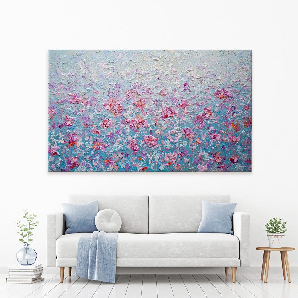 Love Is In The Air Canvas Print wall art product Osnat Tzadok