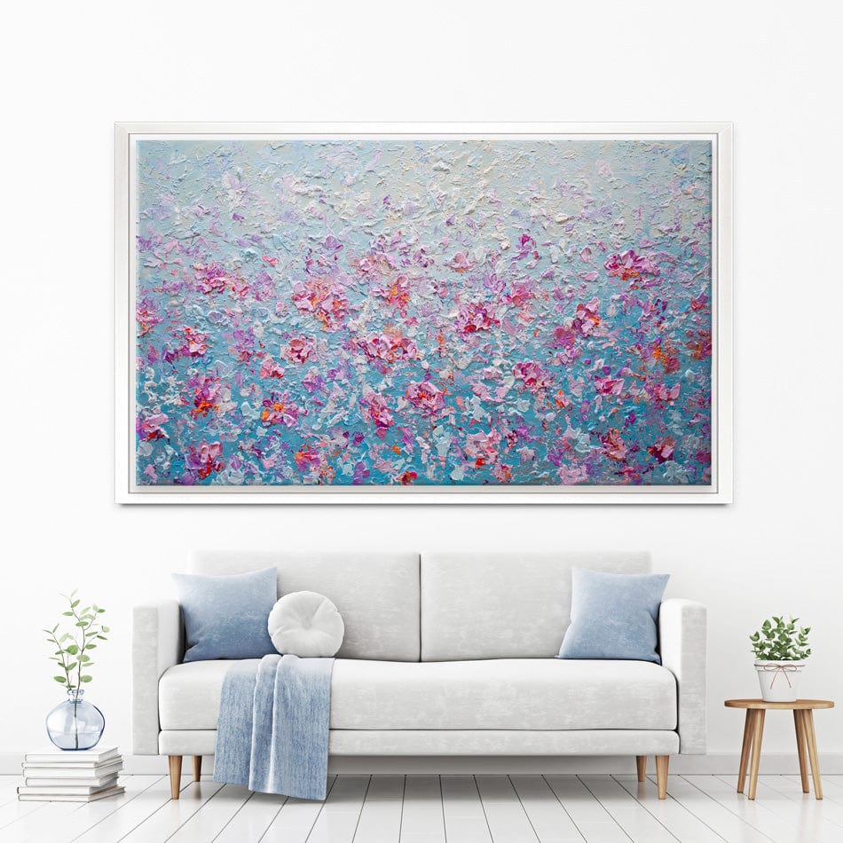 Love Is In The Air Canvas Print wall art product Osnat Tzadok