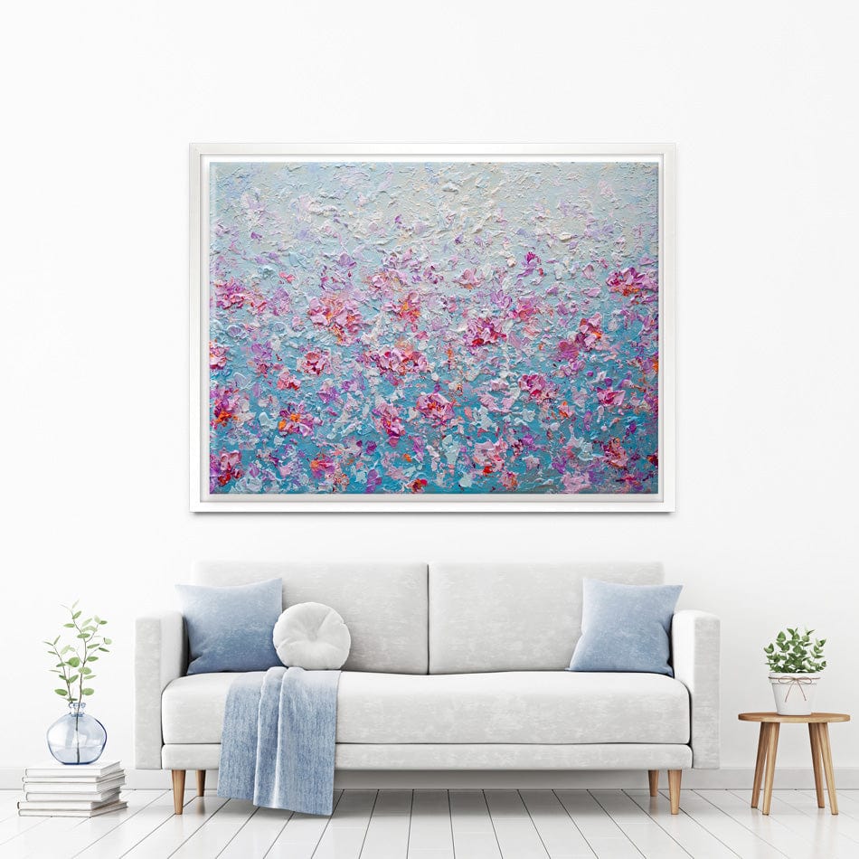 Love Is In The Air Canvas Print wall art product Osnat Tzadok