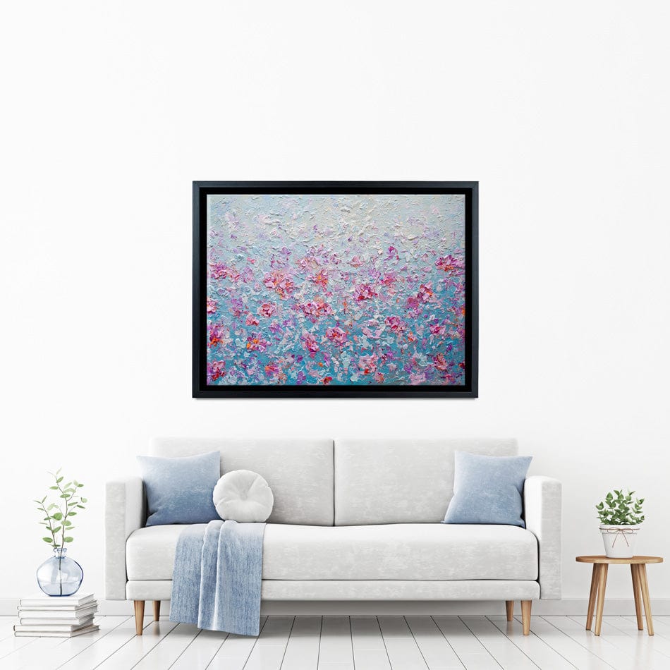 Love Is In The Air Canvas Print wall art product Osnat Tzadok