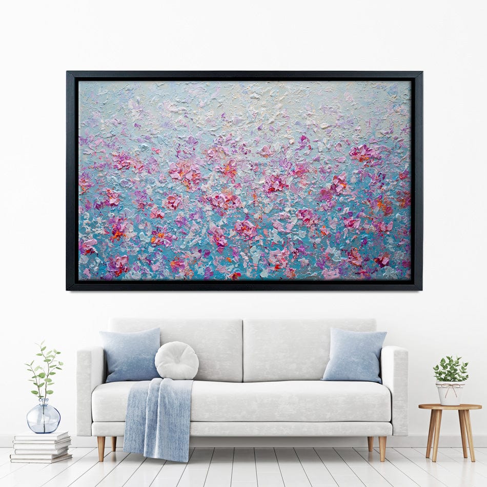 Love Is In The Air Canvas Print wall art product Osnat Tzadok