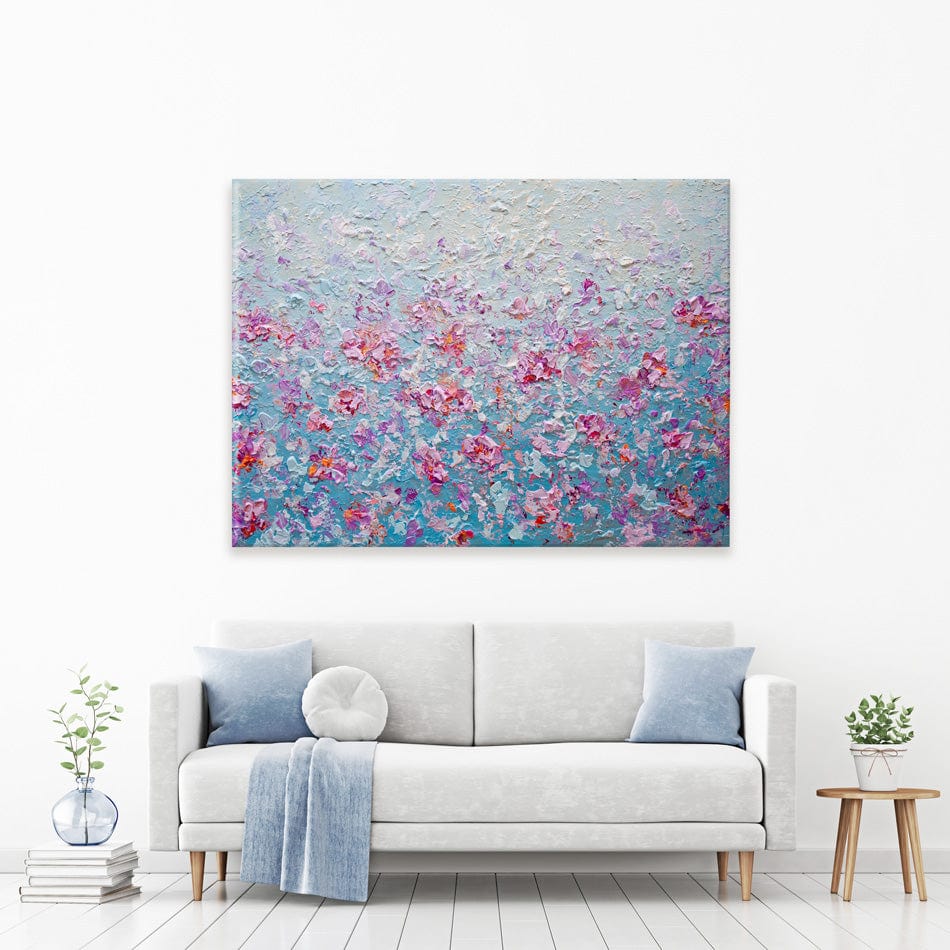 Love Is In The Air Canvas Print wall art product Osnat Tzadok