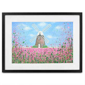 Love Is Like The Wind Framed Art Print Love Is Like The Wind Framed Art Print wall art product Jo Gough