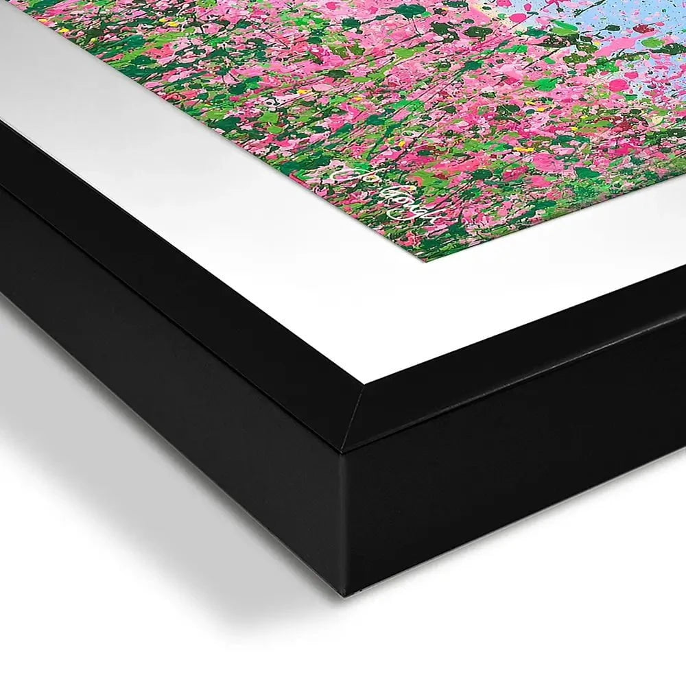 Love Is Like The Wind Framed Art Print Love Is Like The Wind Framed Art Print wall art product Jo Gough