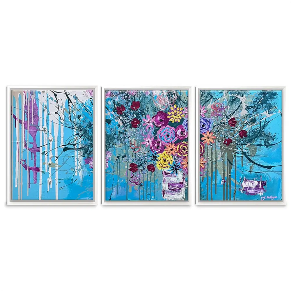 Love Like No Other Trio Canvas Print Love Like No Other Trio Canvas Print wall art product Jo Mulligan