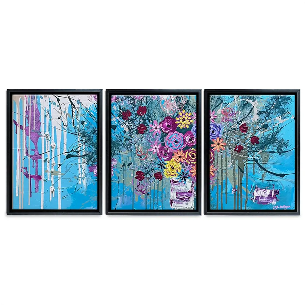 Love Like No Other Trio Canvas Print Love Like No Other Trio Canvas Print wall art product Jo Mulligan