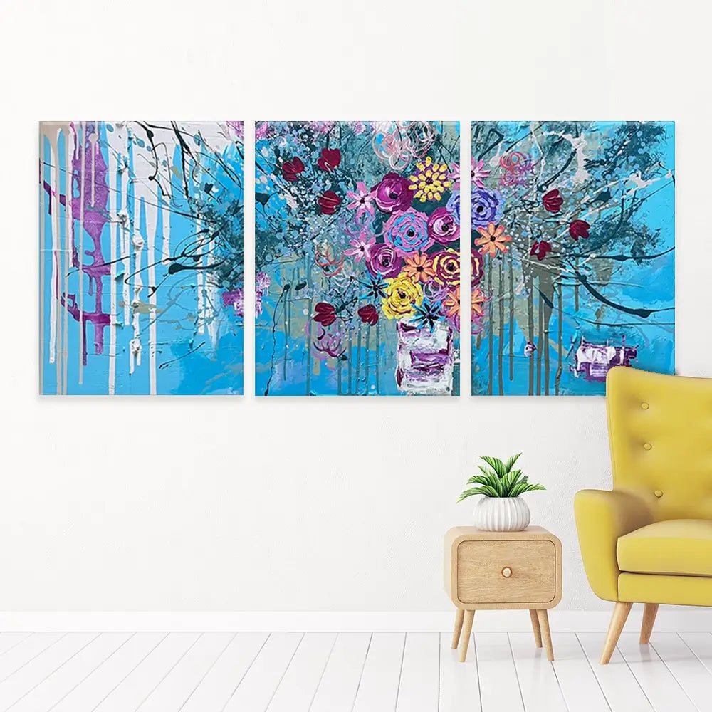 Love Like No Other Trio Canvas Print Love Like No Other Trio Canvas Print wall art product Jo Mulligan