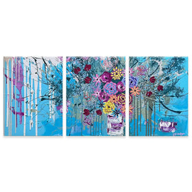 Love Like No Other Trio Canvas Print Love Like No Other Trio Canvas Print wall art product Jo Mulligan