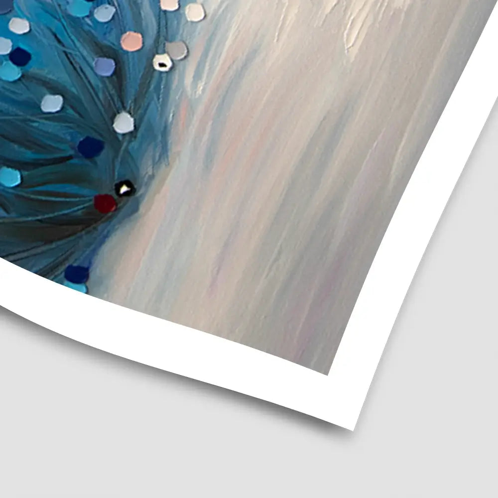 Love Loves Silence Art Print Love Loves Silence Art Print wall art product Ekaterina Ermilkina