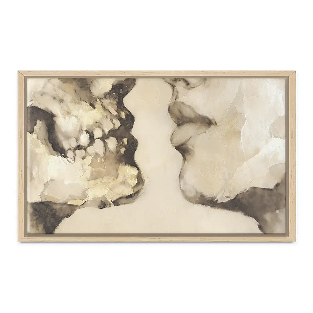 Love Me To Death Canvas Print Love Me To Death Canvas Print wall art product Chromatic Storm Studio