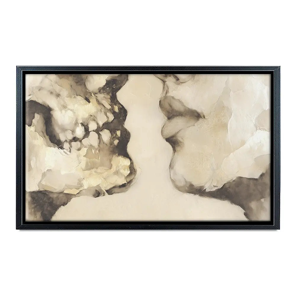 Love Me To Death Canvas Print Love Me To Death Canvas Print wall art product Chromatic Storm Studio