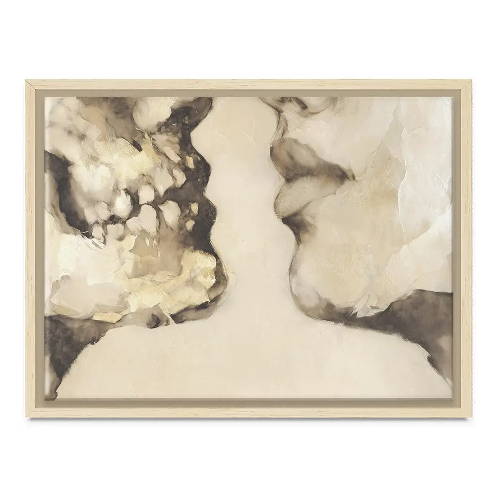 Love Me To Death Canvas Print Love Me To Death Canvas Print wall art product Chromatic Storm Studio